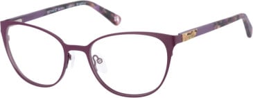 Botaniq BIO-1033 glasses in Purple Cork