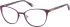 Botaniq BIO-1033 glasses in Purple Cork