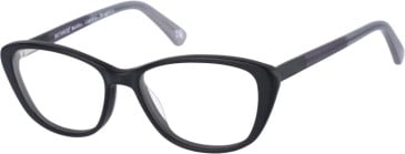 Botaniq BIO-1034 glasses in Black Purple Grey