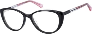 Botaniq BIO-1035 glasses in Black White Pink