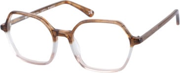 Botaniq BIO-1036 glasses in Brown Fade Wood