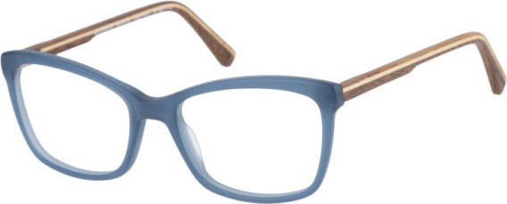 Botaniq BIO-1037 glasses in Blue Wood