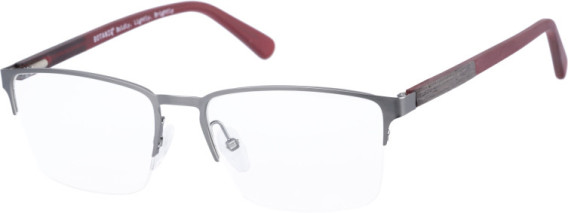 Botaniq BIO-1040 glasses in Gun Red