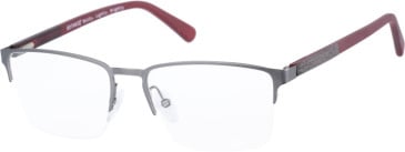 Botaniq BIO-1040 glasses in Gun Red