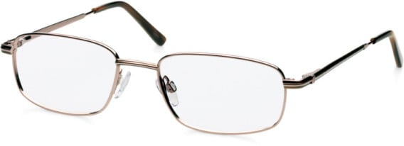 Hero For Men HRO-4052A glasses in Gold/Brown