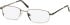 Hero For Men HRO-4052A glasses in Gold/Brown