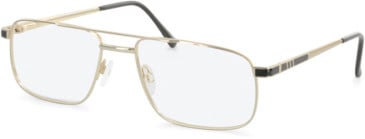 Hero For Men HRO-4224 glasses in Gold