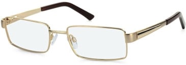 Hero For Men HRO-4227 glasses in Gold