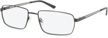 Hero For Men HRO-4286-60 glasses in Anthracite