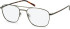 Hero For Men HRO-4307 glasses in Brown
