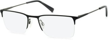 Hero For Men HRO-4312 glasses in Black/Gunmetal