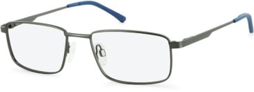 Hero For Men HRO-4315 glasses in Gunmetal