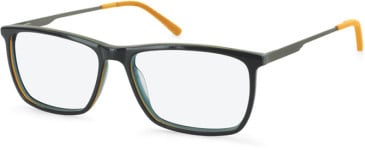 Hero For Men HRO-4316 glasses in Black/Orange