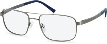 Hero For Men HRO-4318 glasses in Gunmetal