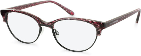 Lulu Guinness LGO-L784 glasses in Burgundy