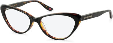 Lulu Guinness LGO-L921 glasses in Black/Tortoiseshell