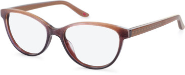 Lulu Guinness LGO-L923 glasses in Plum
