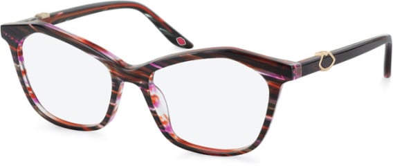 Lulu Guinness LGO-L926 glasses in Burgundy