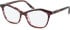 Lulu Guinness LGO-L926 glasses in Burgundy