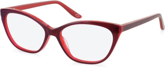 Lulu Guinness LGO-L928 glasses in Purple/Red