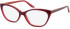Lulu Guinness LGO-L928 glasses in Purple/Red