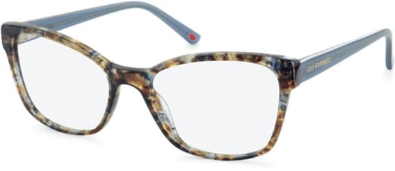 Lulu Guinness LGO-L933 glasses in Brown/Blue