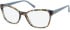 Lulu Guinness LGO-L933 glasses in Brown/Blue