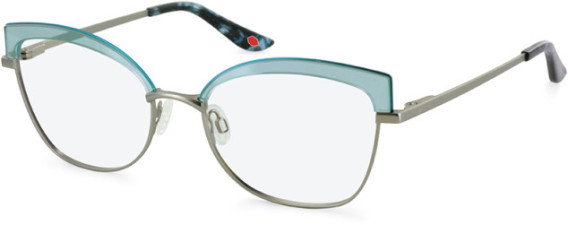 Lulu Guinness LGO-L937 glasses in Silver/Blue