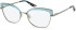 Lulu Guinness LGO-L937 glasses in Silver/Blue