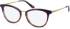 Lulu Guinness LGO-L939 glasses in Purple