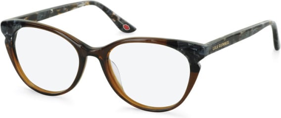 Lulu Guinness LGO-L950 glasses in Chocolate Brown