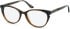 Lulu Guinness LGO-L950 glasses in Chocolate Brown