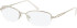 Puccini PCO-245 glasses in Silver