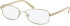 Puccini PCO-260 glasses in Gold