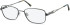 Puccini PCO-309 glasses in Dark Silver