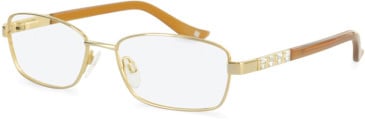 Zoffani ZFO-3076 glasses in Gold