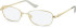 Zoffani ZFO-3095 glasses in Gold