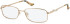 Zoffani ZFO-3112 glasses in Peach Rose Gold