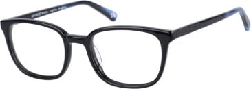 Botaniq BIO-1022 glasses in Black Blue Horn