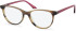 Episode EPO-272 glasses in Mink/Raspberry