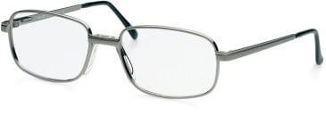 Hero For Men HRO-4017-53 glasses in Gunmetal