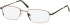 Hero For Men HRO-4052A glasses in Gold/Brown