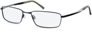 Hero For Men HRO-4185 glasses in Black