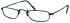 Titanflex TFO-3760 glasses in Gun