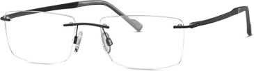 Titanflex TFO-823012 glasses in Black