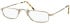 Titanflex TFO-3760 glasses in Gold