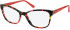 Lulu Guinness LGO-L933 glasses in Red Mottled