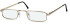 Hero For Men HRO-4162 glasses in Gold