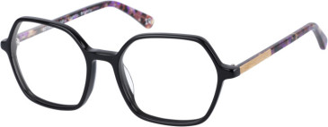 Botaniq BIO-1036 glasses in Black Wood