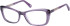 Botaniq BIO-1031 glasses in Purple Tan